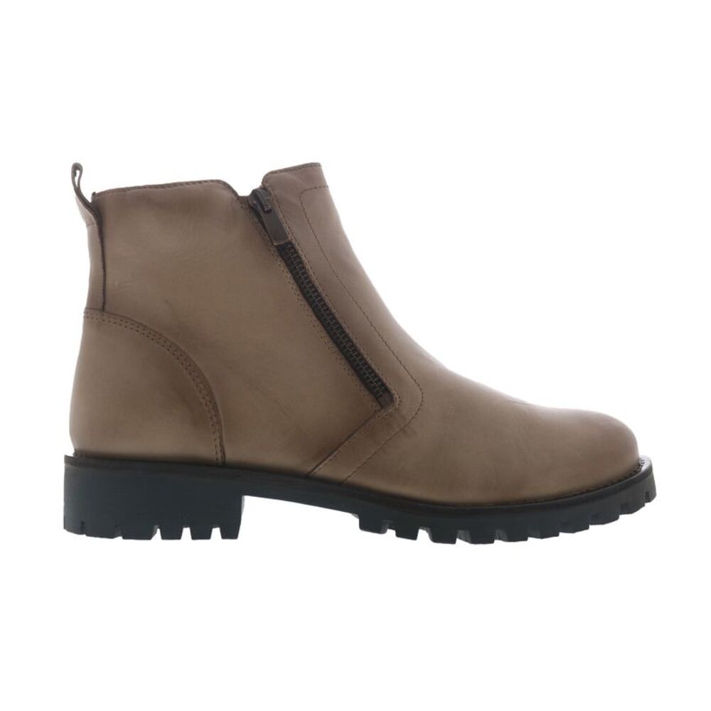 Miz Mooz Womens Alise Beige Boots (NWT)